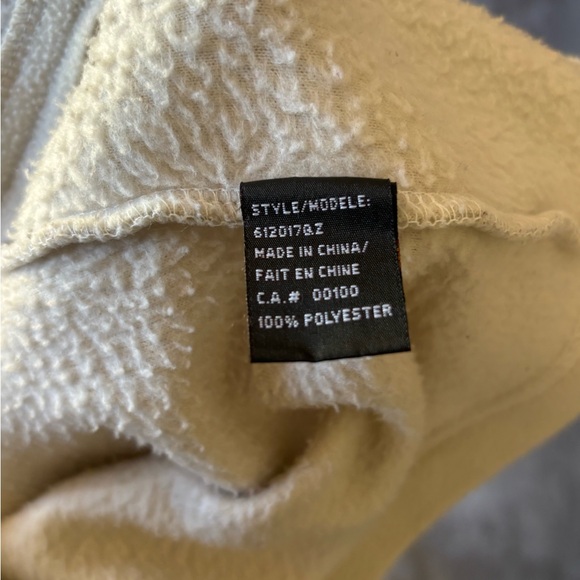 VTG Wilson Ultra Collection Fleece Sweater Mens XL - Picture 6 of 6